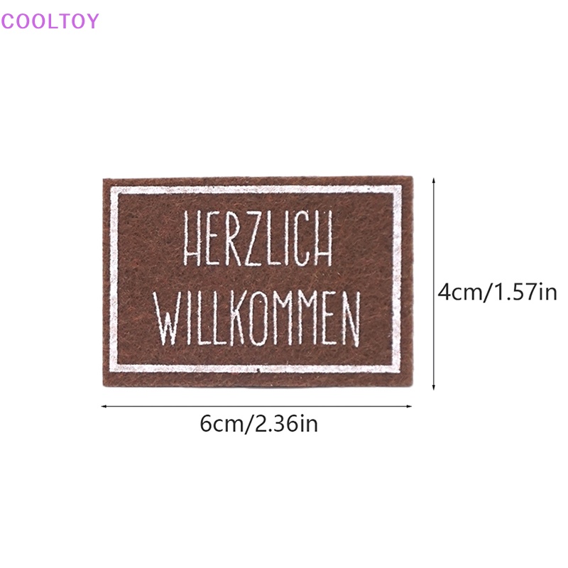 Cooltoy 1 Thảm Lót Sàn Mini 1: 12 Trang Trí Nhà Búp Bê / Phòng Ngủ / Phòng Khách