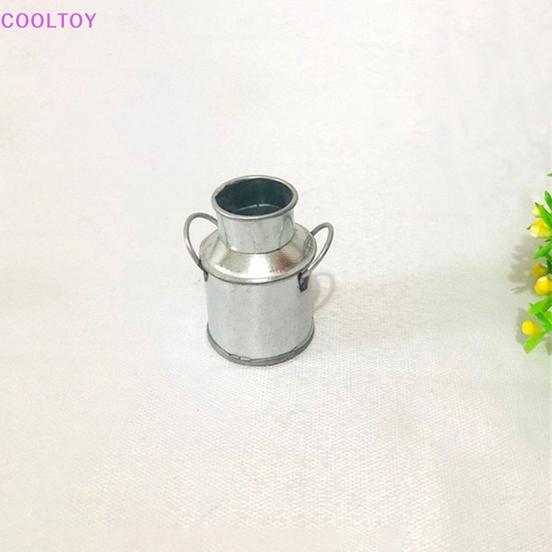 Mô Hình Bình Sữa 1: 12 Bằng Kim Loại Trang Trí Nhà Búp Bê