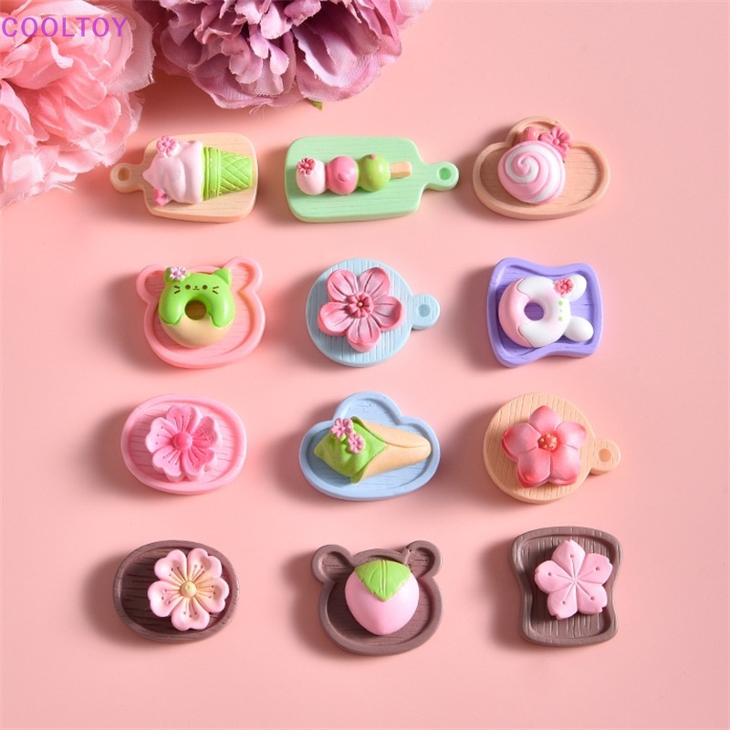 Set 3 Khay Đựng Thức Ăn Kiểu Dáng Hoạt Hình Dễ Thương Cho Nhà Búp Bê 1: 12