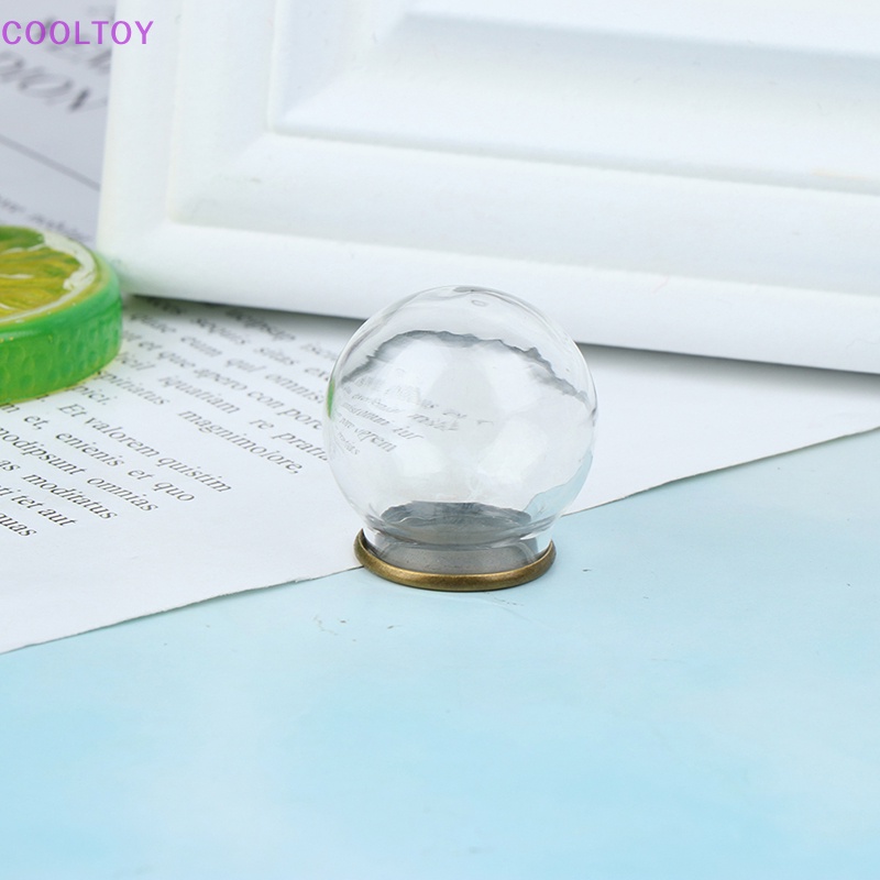 Cooltoy Hũ Thủy Tinh Đựng Bánh Kẹo Mini 1: 12 Có Nắp Cho Nhà Búp Bê