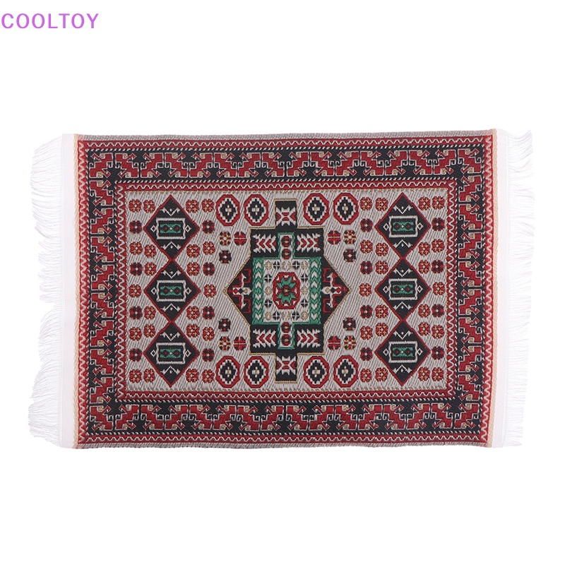 Thảm Thổ Nhĩ Kỳ Tỉ Lệ 1: 12 Trang Trí Nhà Búp Bê