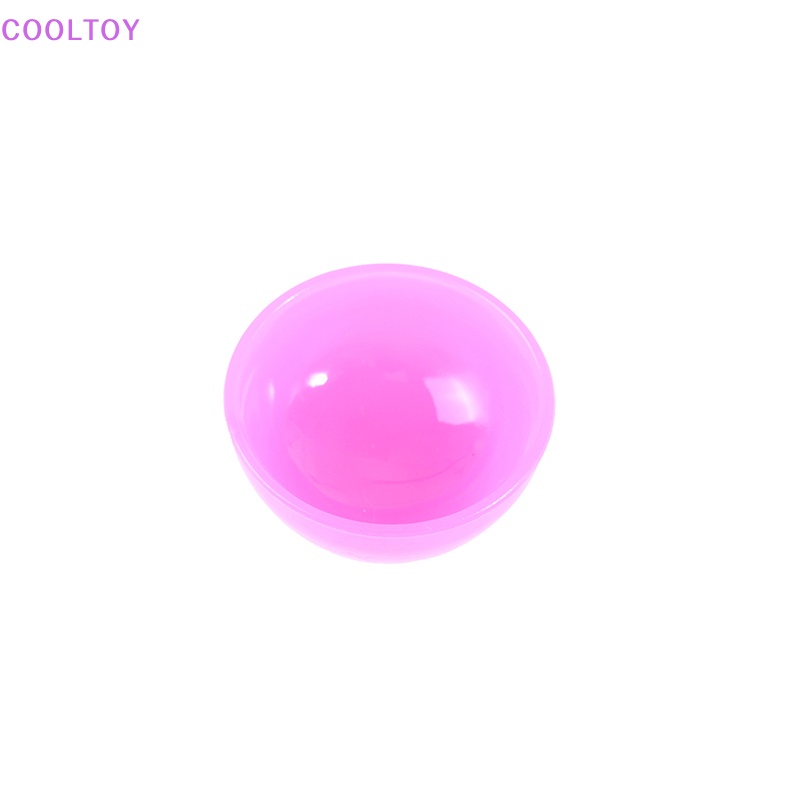 Set 5 Bát Tròn Trang Trí Nhà Búp Bê Tỉ Lệ 1: 12