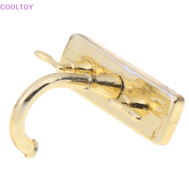 Mô Hình Vòi Kép mini Bằng Hợp Kim Tỉ Lệ 1 / 12 Trang Trí Nhà Búp Bê