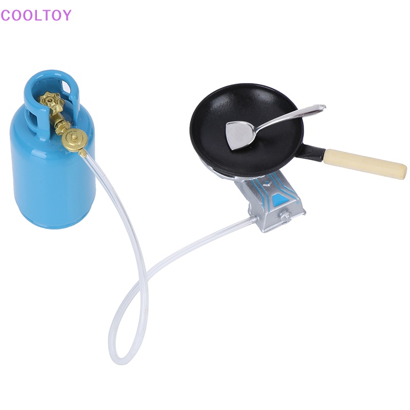 Cooltoy Bộ Đồ Chơi Nhà Bếp Cao 5cm Tỉ Lệ 1: 12