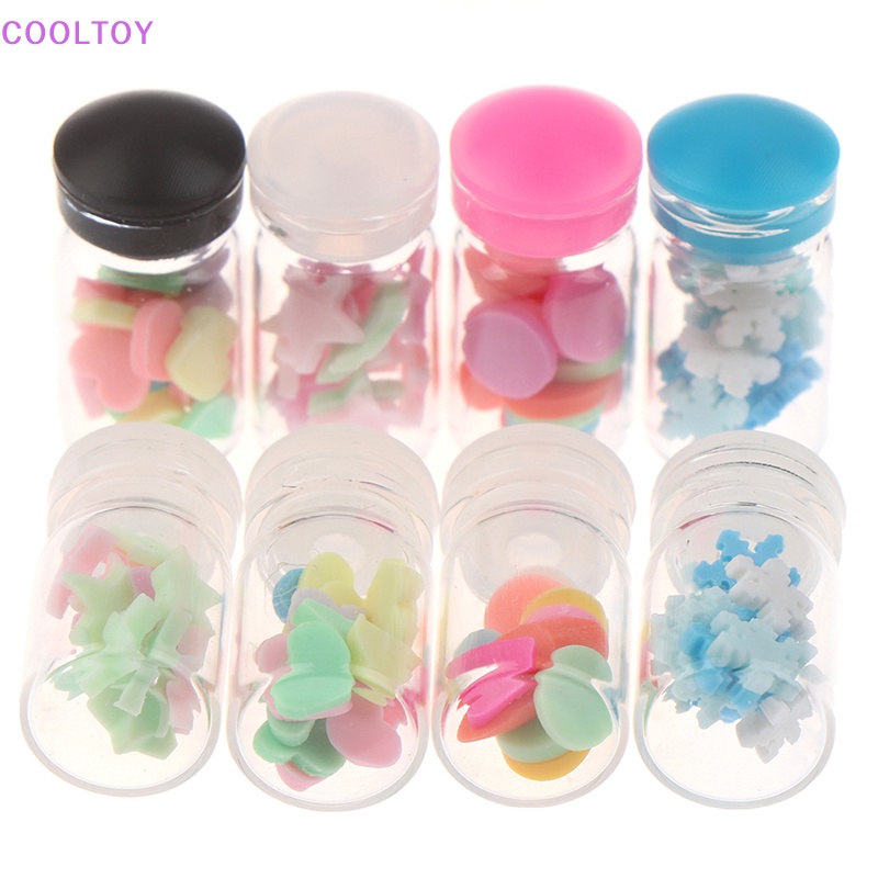 Set 4 Hũ Thủy Tinh Đựng Kẹo 1: 12 Trang Trí Nhà Búp Bê