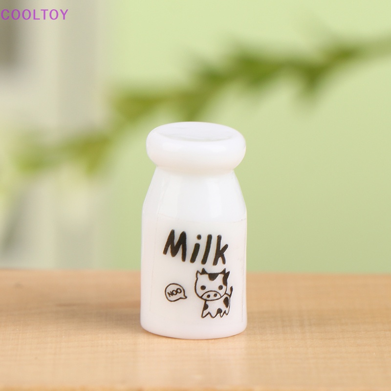 Cooltoy set 4 Món Đồ Chơi Mô Hình Đĩa Nước Ép Trái Cây Mini Trang Trí Nhà Búp Bê