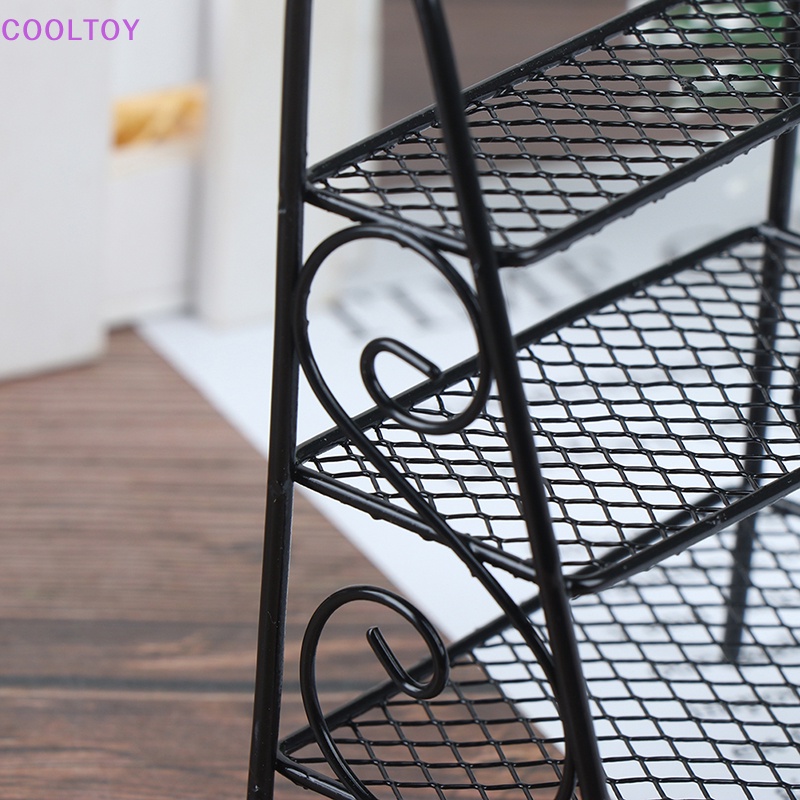 Cooltoy Phụ Kiện Giá Đỡ Trang Trí Nhà Búp Bê 1 / 12