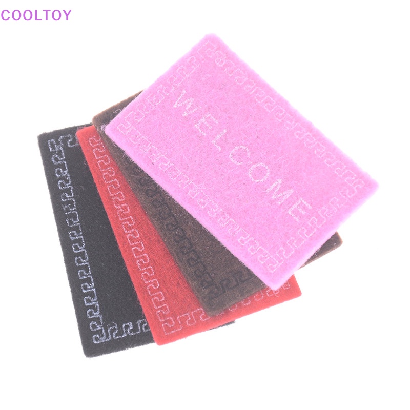 Cooltoy Thảm Lót Sàn Chào Mừng Nhà Búp Bê Đồ Chơi Trẻ Em HOT