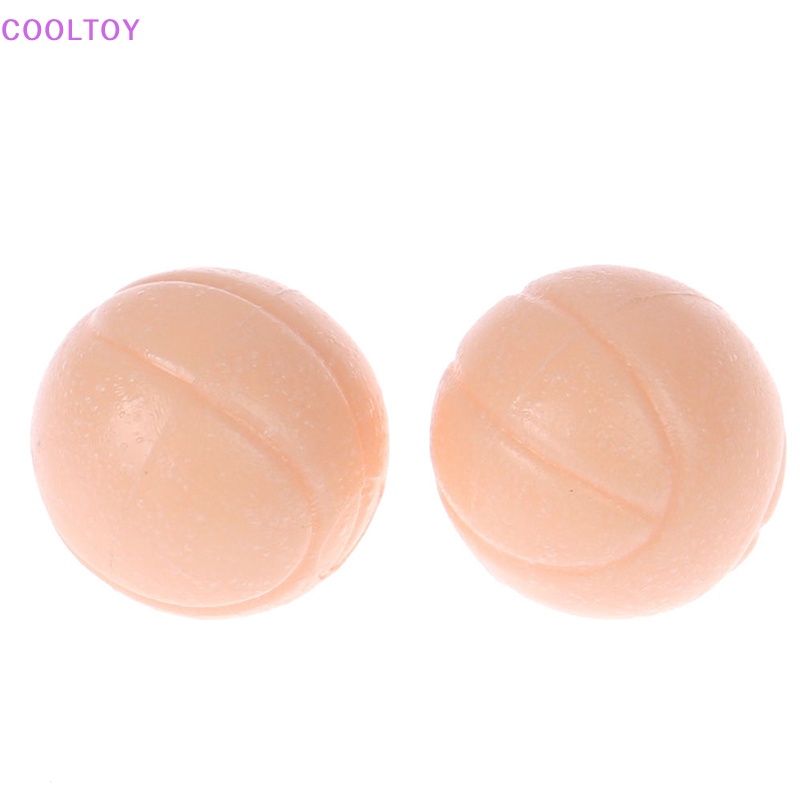 Bộ 4 Vợt Tennis Đồ Chơi Cho Nhà Búp Bê 1: 6 / 1: 12