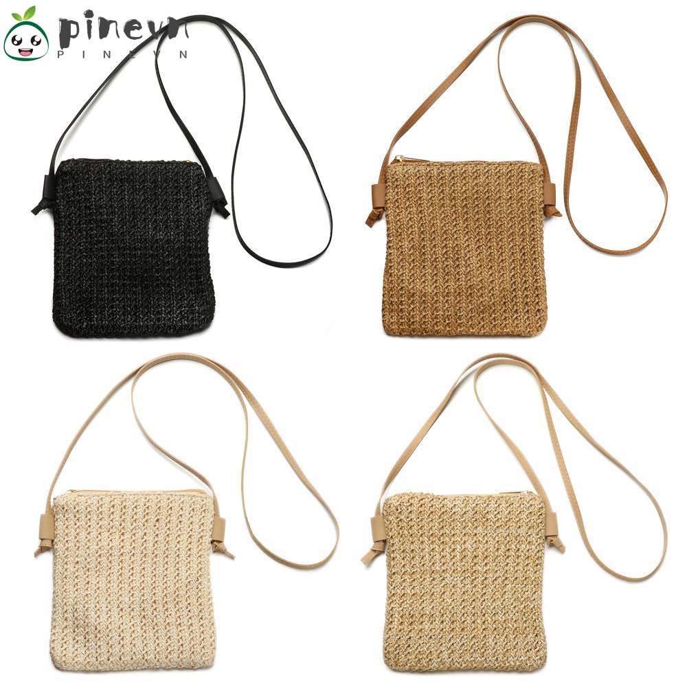 Túi Xách Cói Kiểu Dáng Dễ Thương Xinh Xắn Dành Cho Nữ