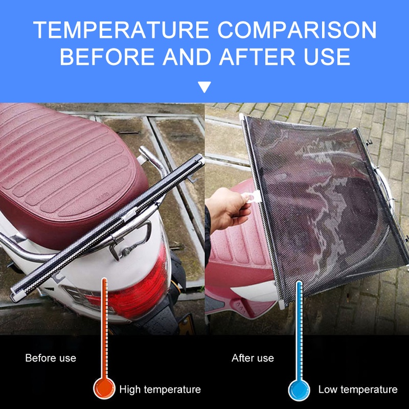 Tấm Che Nắng / Tia UV Nhiều Lớp Có Thể Thu Gọn Tự Động Chống Tia UV Chống Nắng Chống Tia UV Trang Trí Nội Thất