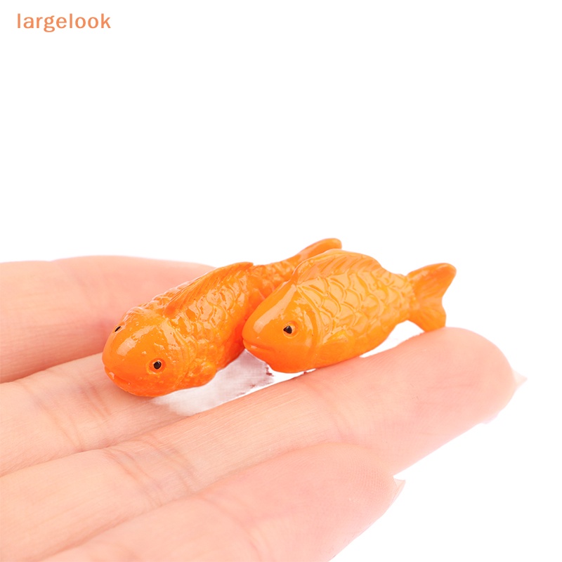 Mô Hình Cá Mini Dễ Thương Dùng Trang Trí Tiểu Cảnh