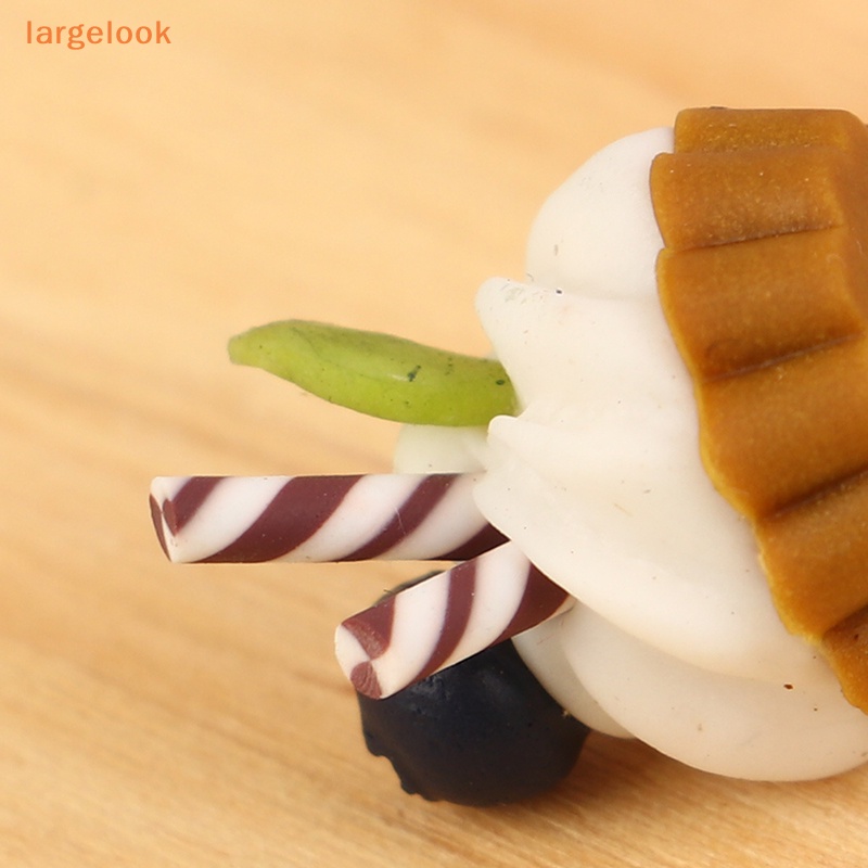 1 Ly Bánh Cupcake Mini Tỉ Lệ 1: 12 Trang Trí Nhà Búp Bê