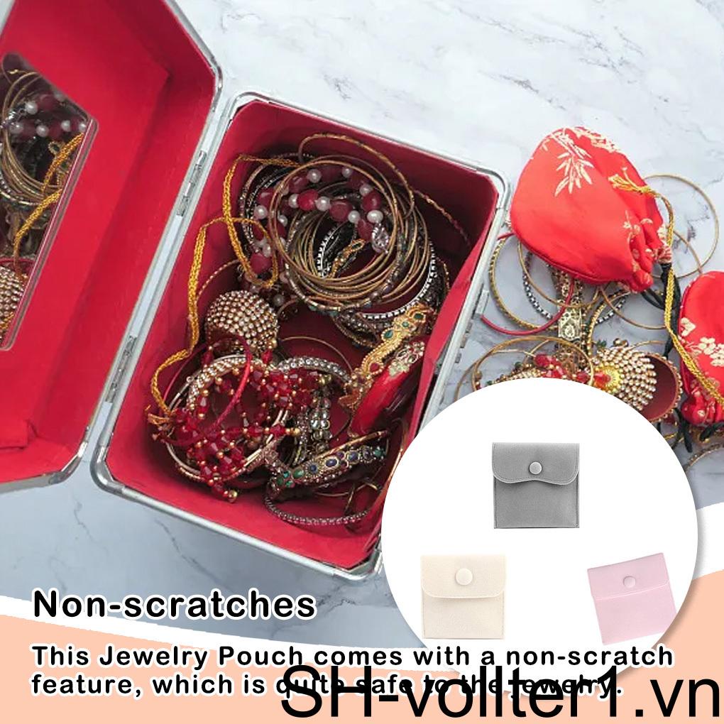 Túi Đựng Trang Sức Chống Bụi Đa Năng Tiện Dụng