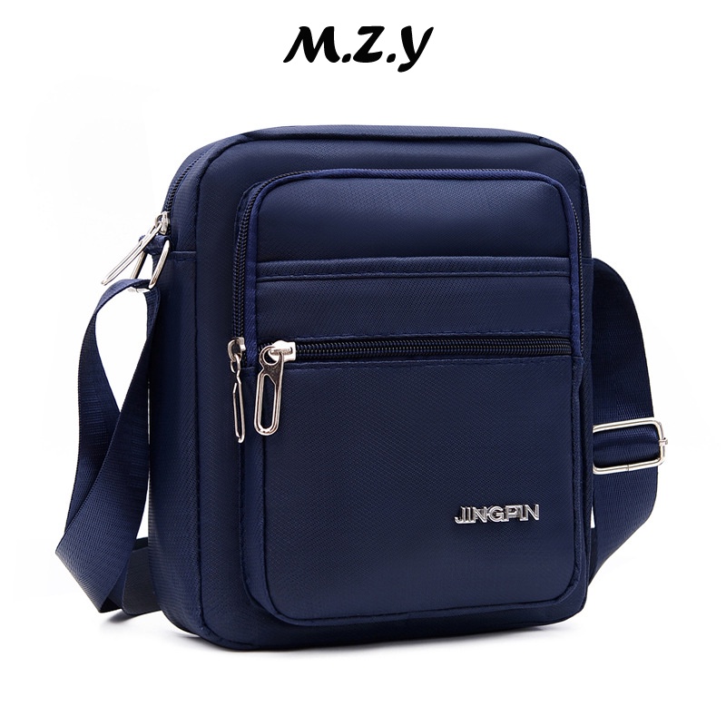 JINRU  Túi đeo chéo nam Túi Thời Trang nhiều màu 2023 NEW  ins Chic fashion Chất lượng cao L21T1FK 37Z230910