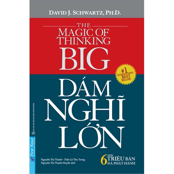 Sách - Dám Nghĩ Lớn