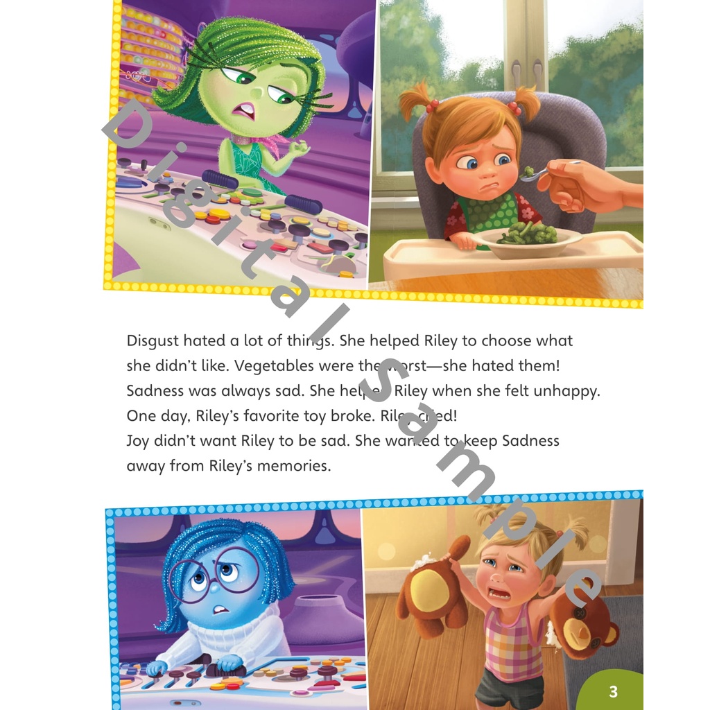 Disney Kids Readers Level 4: Inside Out