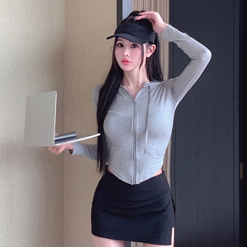 Chân Váy Ngắn Ôm Dáng Phong Cách Hàn Quốc Thời Trang Mùa Hè Cho Nữ