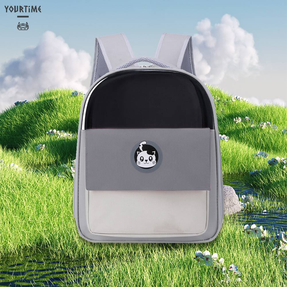 Balo Du Lịch Thoáng Khí Chống Văng Nước Dành Cho Chó Mèo