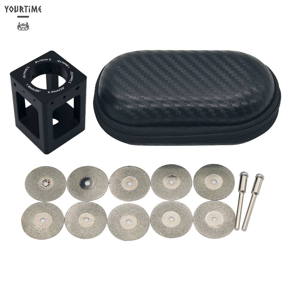 Dụng Cụ Mài Điện Cực Vonfram TIG Bằng Nhôm