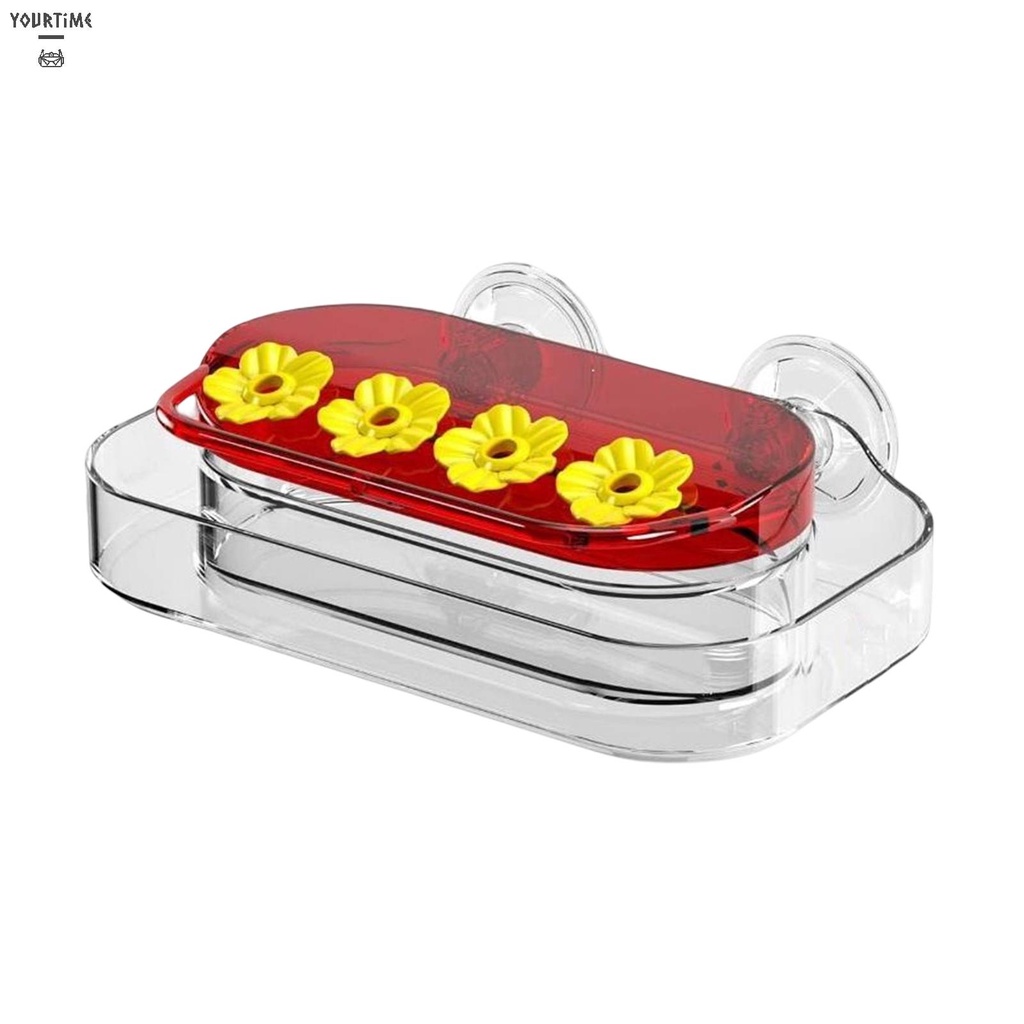 Dụng Cụ Cho Chim Ăn Có Giác Hút Mạnh