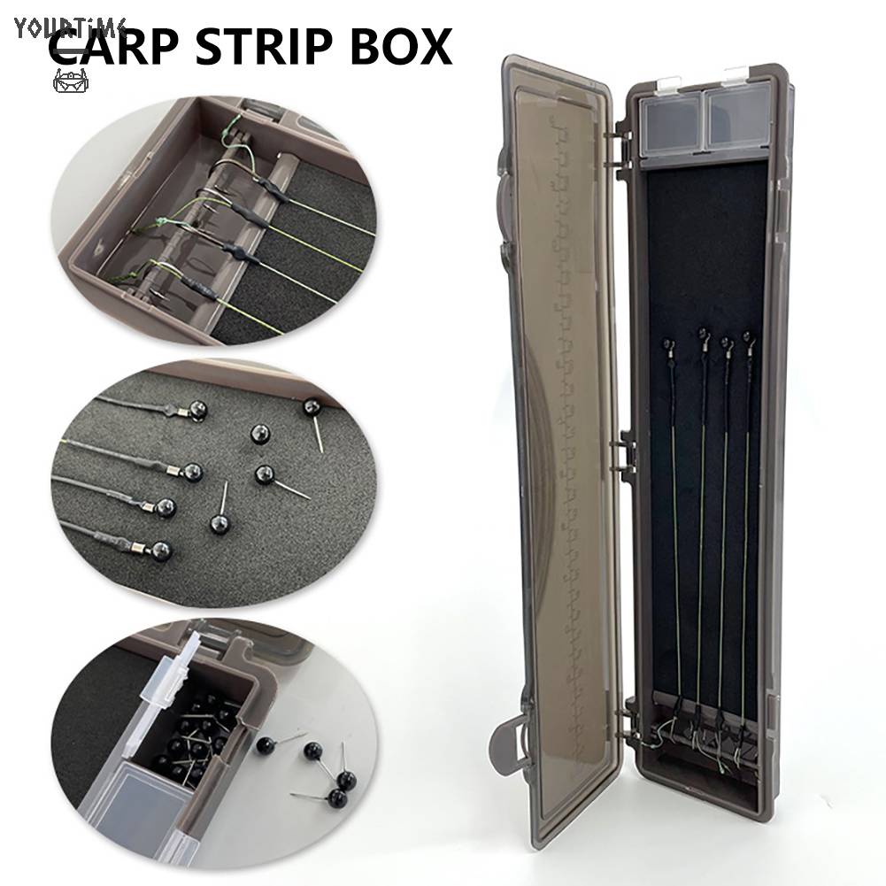 Hộp Đựng Dụng Cụ Câu Cá Bằng Nhựa Cỡ Lớn Chống Thấm Nước Tiện Dụng