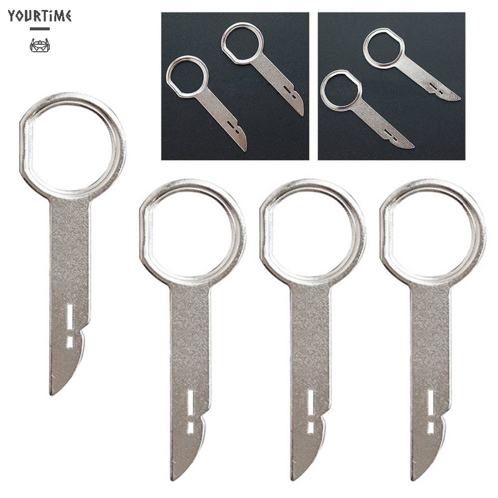 Bộ 4 Dụng Cụ Tháo Gỡ Âm Thanh CD DVD Cho Xe Hơi Skoda