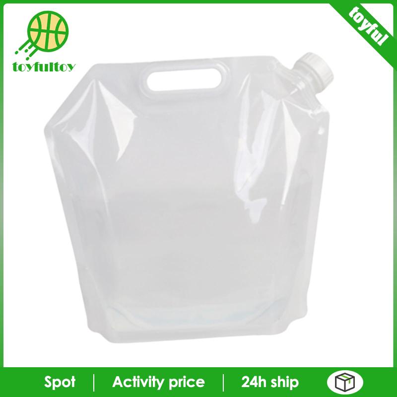 Túi Đựng Nước Dung Tích 5L 32.5x30cm Có Thể Gập Lại Tiện Dụng