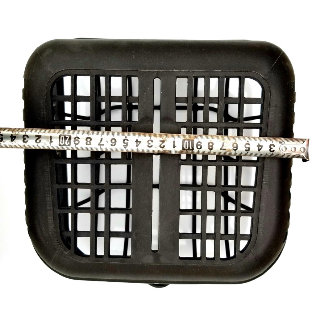 Giỏ Treo Tay Lái Xe Đạp Bằng Nhựa Có Thể Tháo Rời