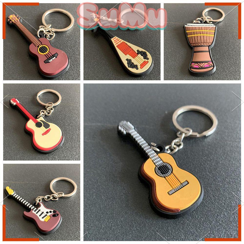 Móc Khóa Hình Nhạc Cụ SUMU Dành Cho Nam Nữ