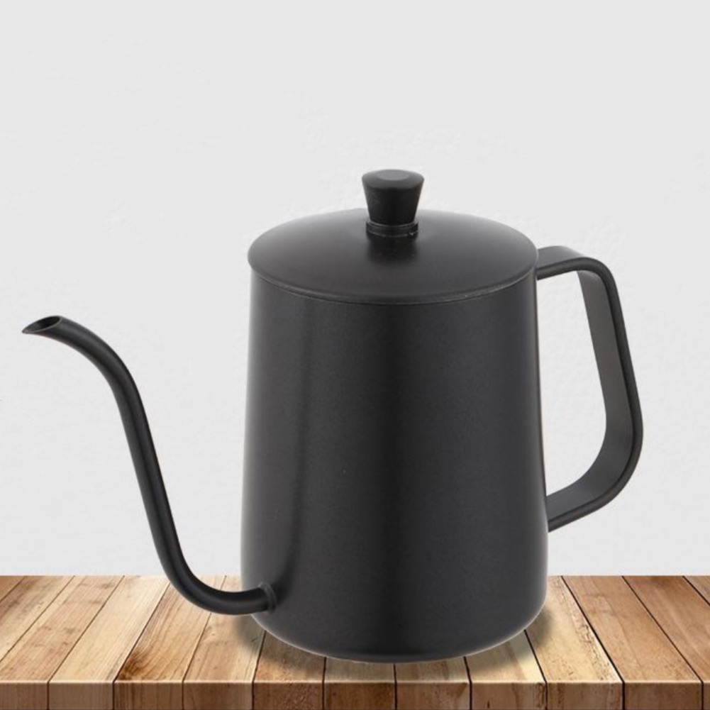 Ấm Đun Nước Bằng Thép Không Gỉ Với Dung Tích 350 / 600ML