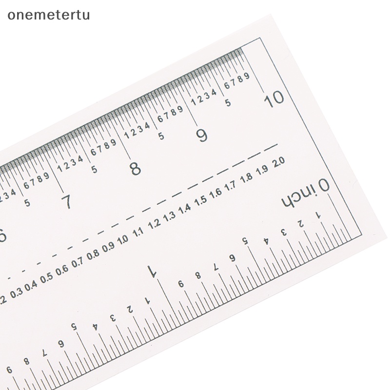 Thước Đo Kích Thước Móng Tay Trong Suốt Tiện Dụng