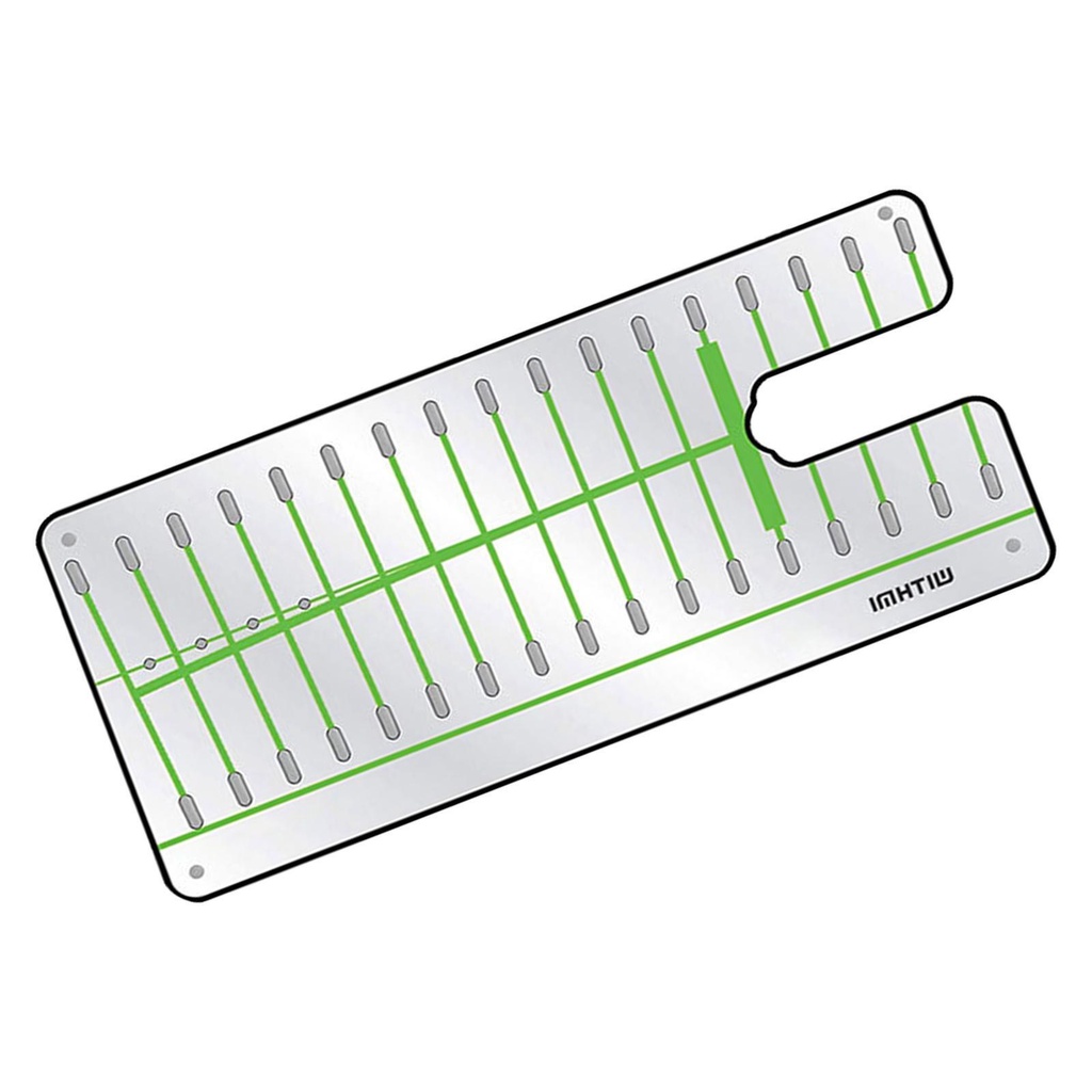 Gương Đánh Golf Dạng Thẳng Hỗ Trợ Luyện Tập Cho Nữ