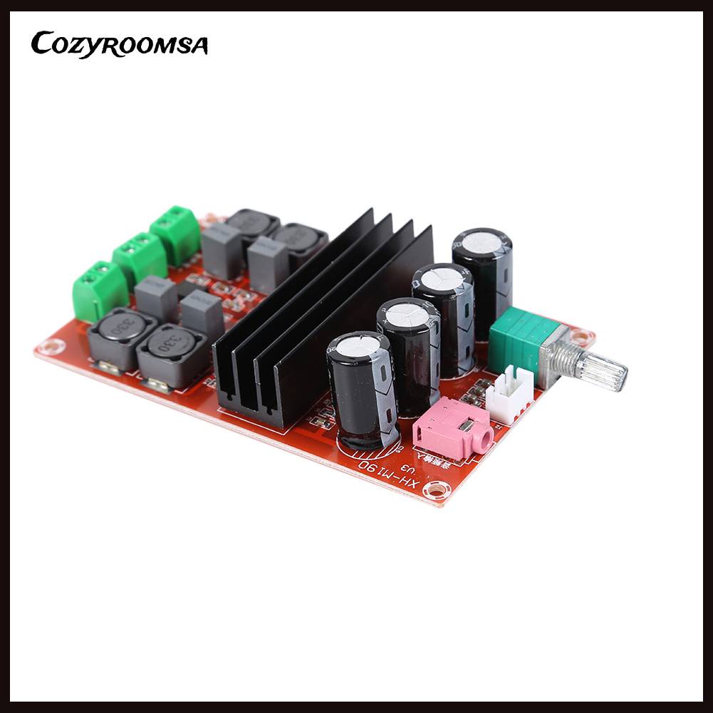 Bảng Mạch Khuếch Đại Âm Thanh Kỹ Thuật Số TDA3116D2 DC 12-24V 2x100W