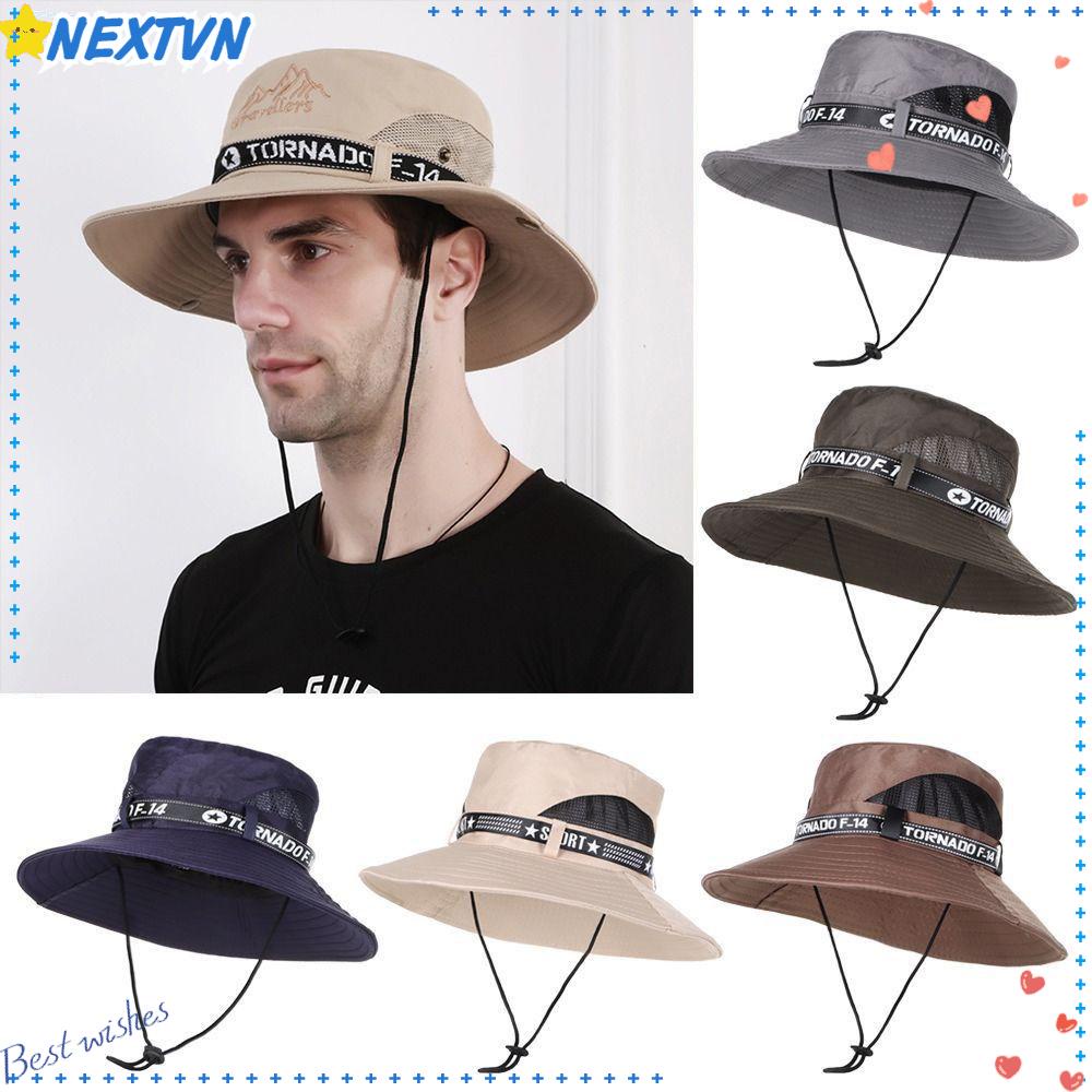 Mũ Bucket Chống Nắng Ngoài Trời Phong Cách Thời Trang Mùa Hè