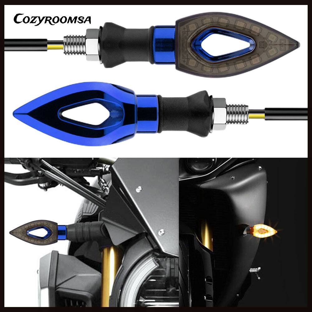 Bộ 2 Đèn LED Tín Hiệu Cho Xe Máy