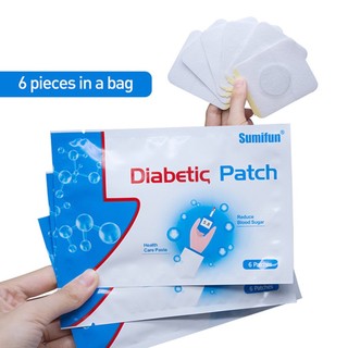 60PCs Diabetic Patch Stabilizes Diabetes Balance Patch Glucose Plaster Patch