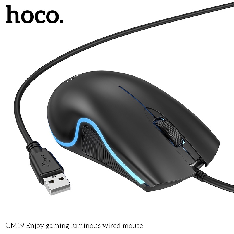 Chuột Có Dây Hoco GM19