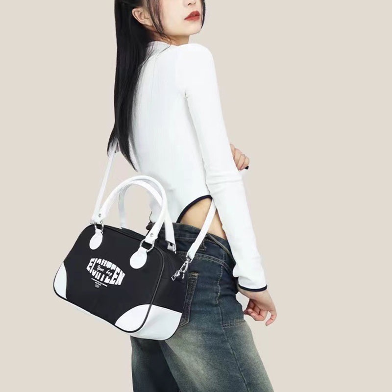 Alphaz Túi Xách Da pu Phong Cách retro Thời Trang Cho Nữ