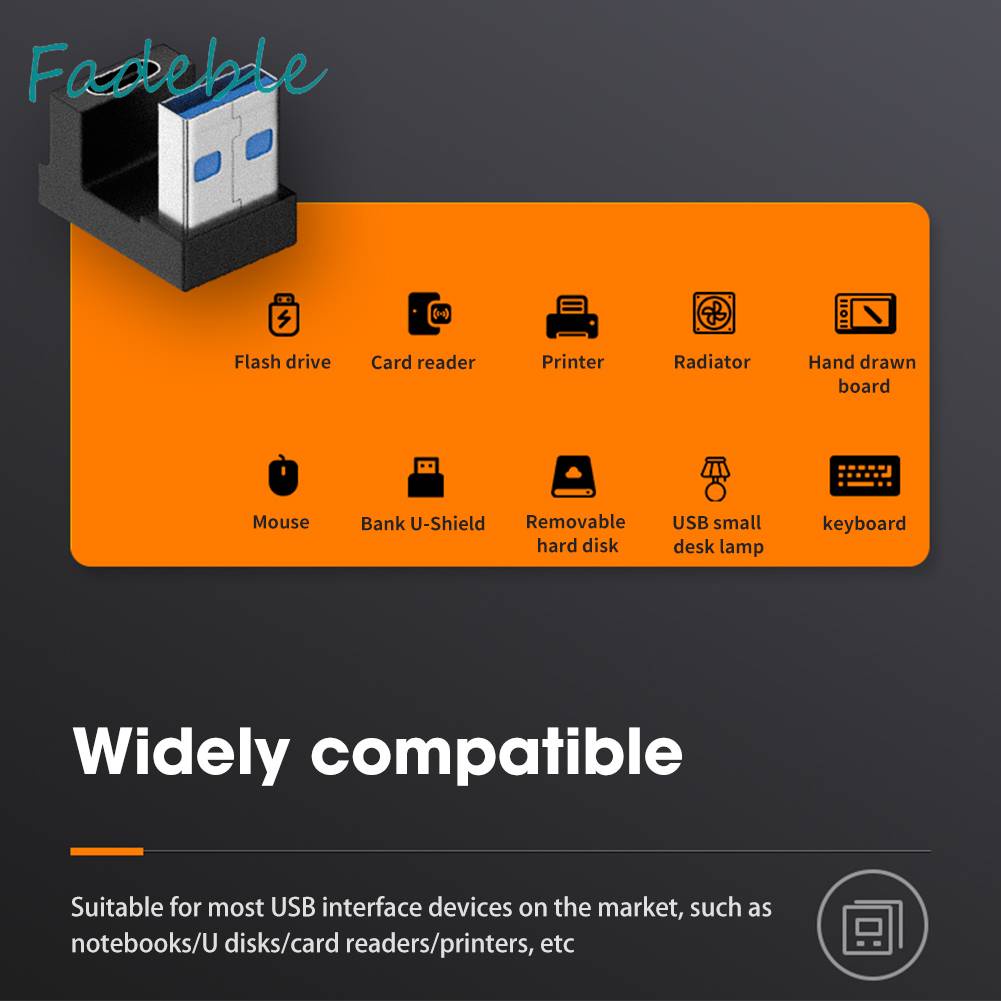 Usb OTG 10Gbps Kết Nối Dữ Liệu 3.25A 10Gbps Cho Laptop / PC