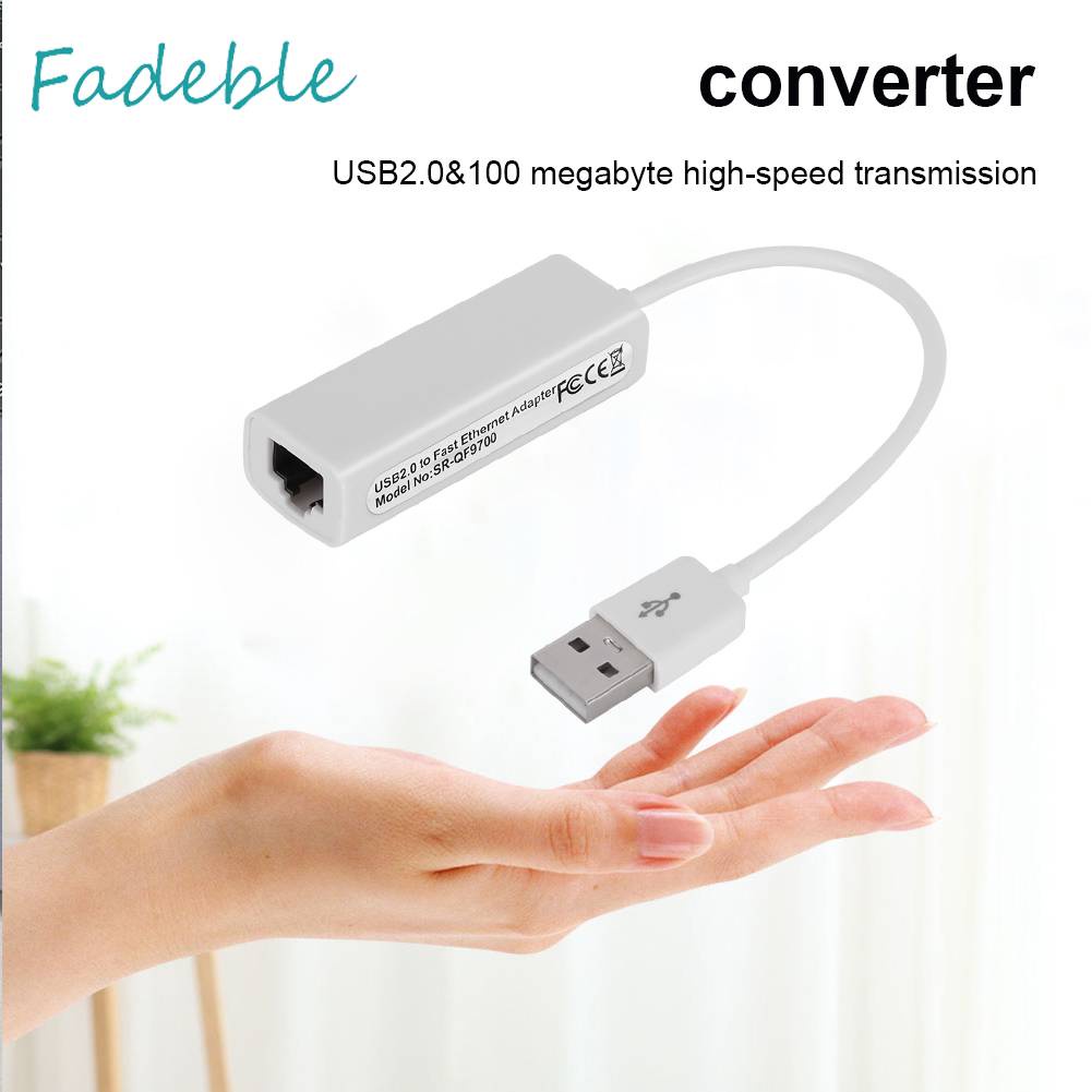 Thẻ Mạng Mở Rộng Chuyển Đổi Usb 2.0 Sang RJ45