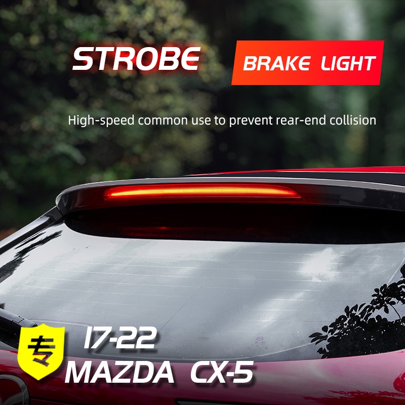 Đèn LED Phanh Chống Sương Mù Chuyên Dụng Cho Xe Hơi Mazda CX5 Mazda CX5 Pilot 17-22 CX-5