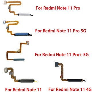 Cáp flex cảm biến vân tay cho xiaomi redmi note 11 11 pro 11pro plus 4g 5g