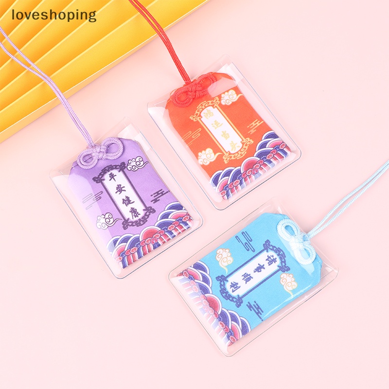 1 Chiếc Omamori Bùa May Mắn Nhật Bản