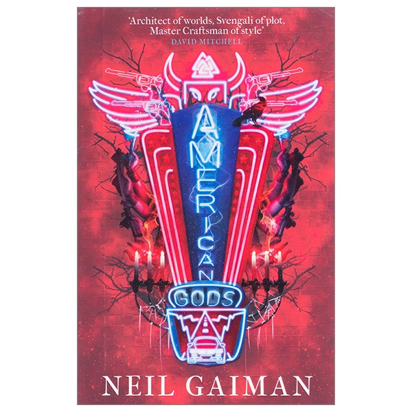 Sách American Gods (Bìa Mềm)