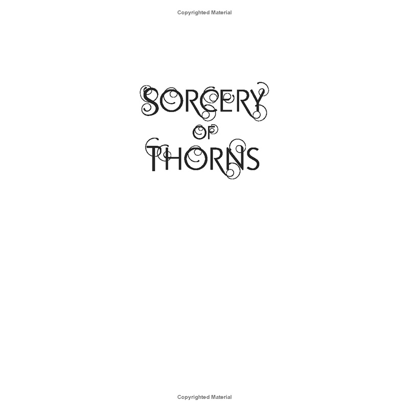 Sách Sorcery Of Thorns