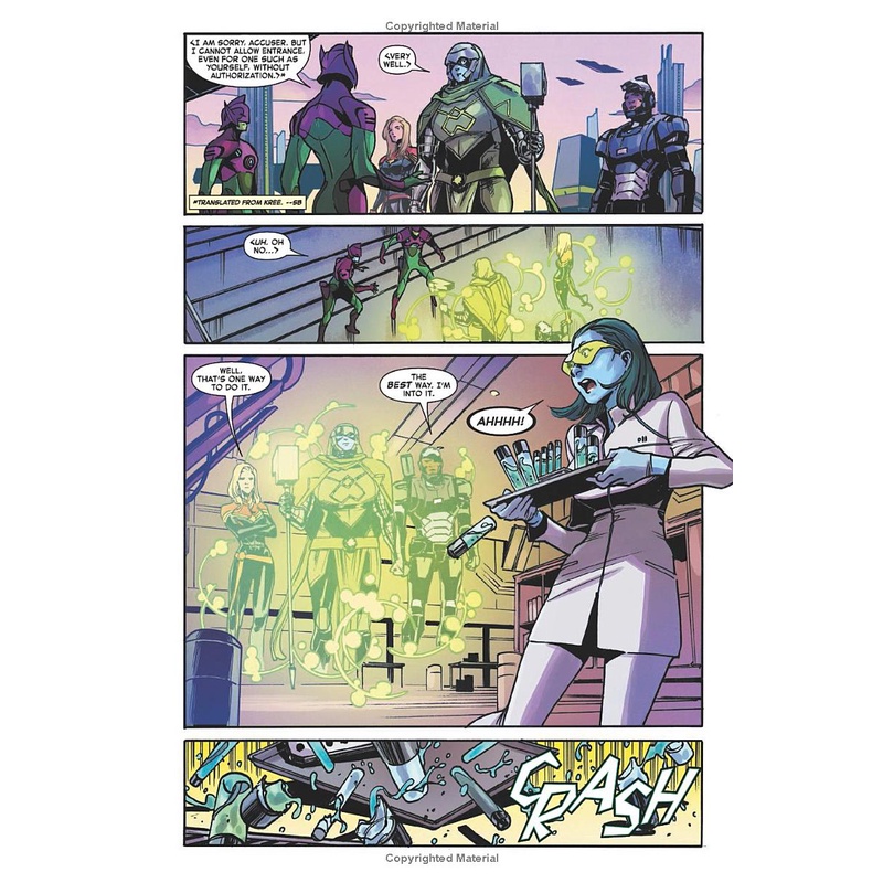 Captain Marvel Vol. 7: The Last Of The Marvels