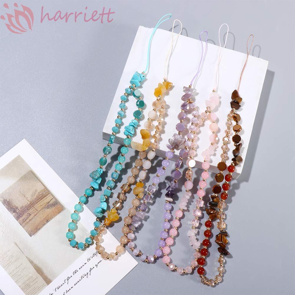 Dây Treo Điện Thoại Chống Thất Lạc Xỏ Hạt Phong Cách Bohemia