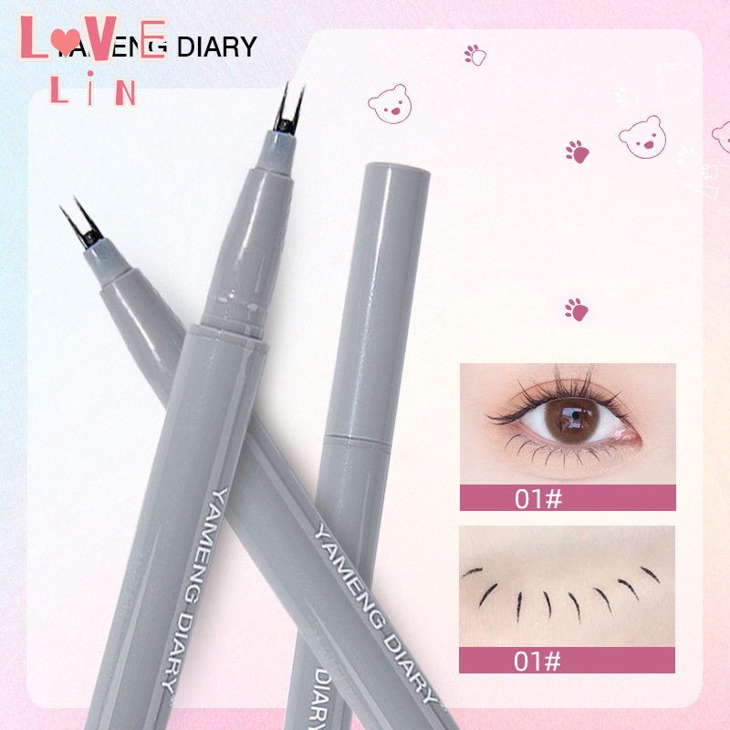 [lovelin] Bút Kẻ Mắt Dạng Lỏng Không Lem Chống Thấm Nước Kích Thước Mơ Mộng Hai Vuốt