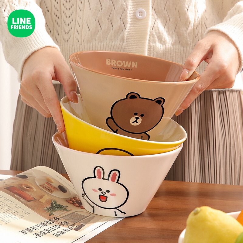 Tô Đựng Salad Ramen Thiết Kế Dễ Thương